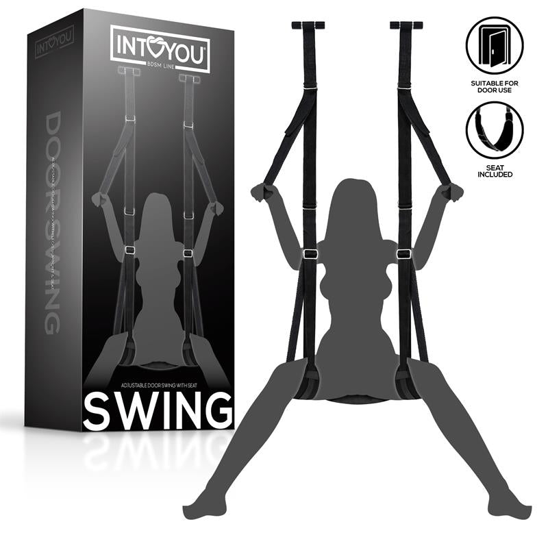 INTOYOU BDSM LINE Adjustable Door Swing with Legs Support and Seat