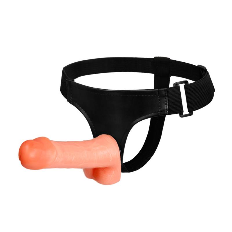 BAILE Adjustable Strap-On with Dildo 18 cm