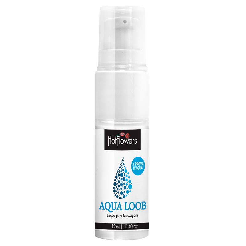 HOT FLOWERS Aqua Loob Water-based lubricant Cold Effect 12 ml