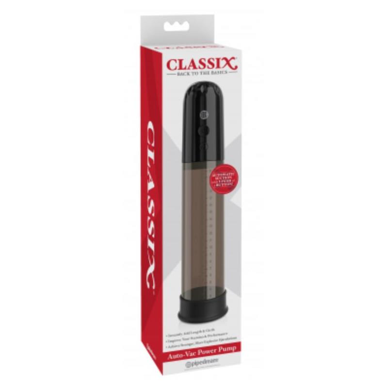 CLASSIX Auto-Vac Power Pump Black