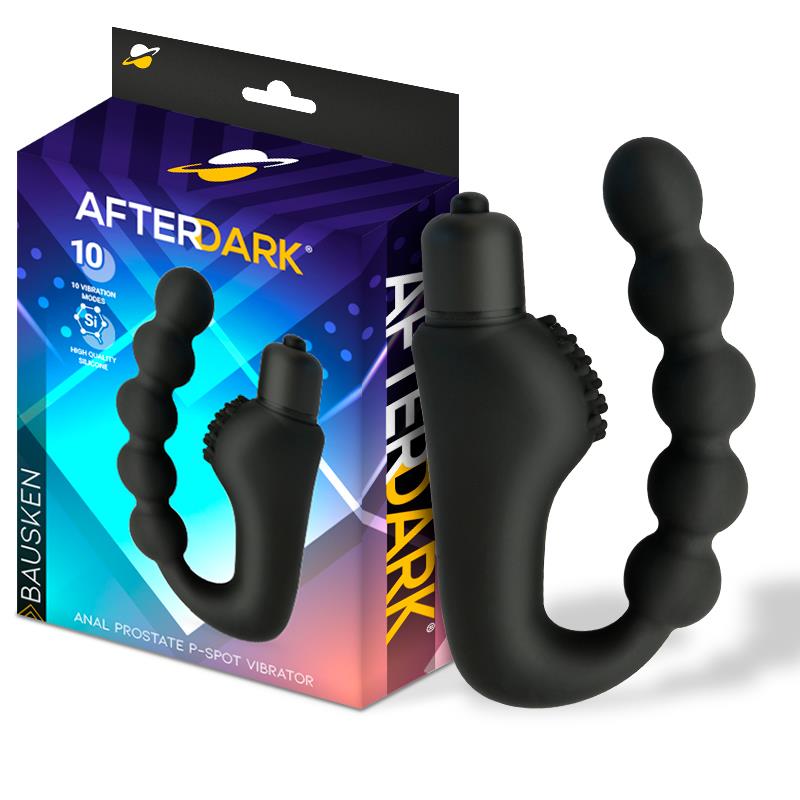 AFTERDARK Bausken analinis prostatos P-taško vibratorius