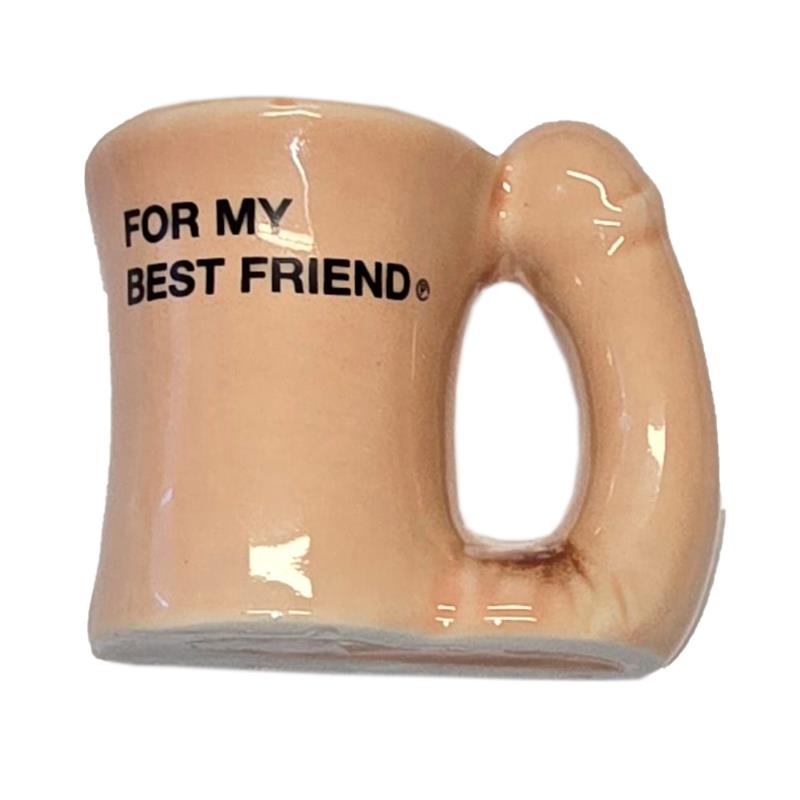 DIVERTY SEX Ceramic Penis Mug Magnet