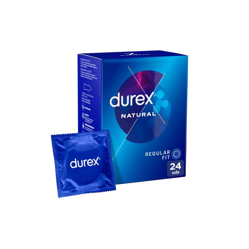 DUREX Condoms Natural 24 ud