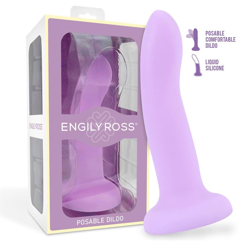 DILDOX BY ENGILY ROSS Dildo Articulable 17 cm
