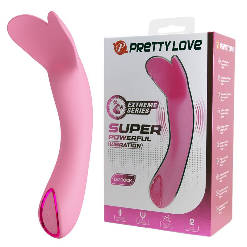 PRETTYLOVE Dj Cock Vibrator G-Spot