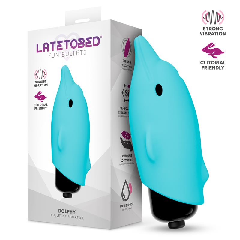 LATETOBED Dolphy Vibrating Bullet