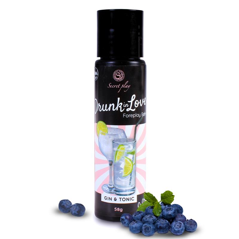 SECRET PLAY Drunk in Love Lubricant Gin & Tonic 60 ml