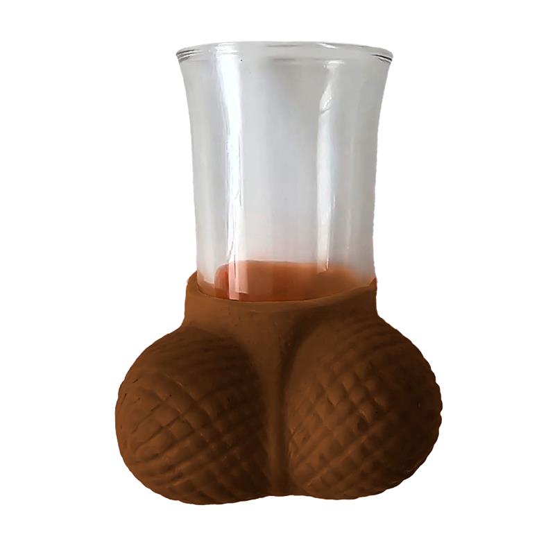 SEX Glass Shot with Balls