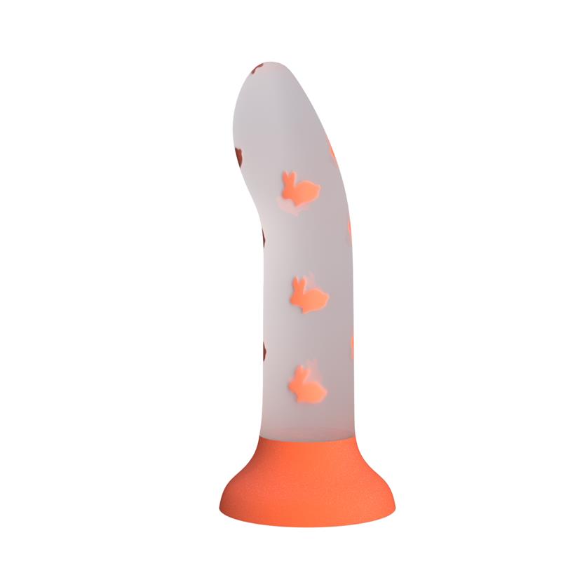 PRETTYLOVE Glows in the dark Dildo Magical Nightfall