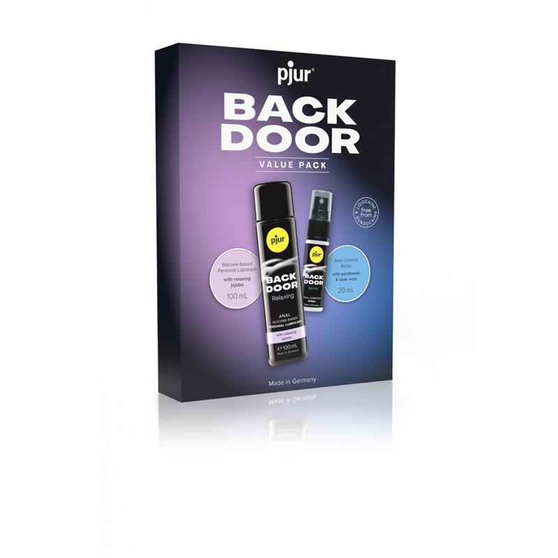 PJUR Kit Backdoor Value Pack