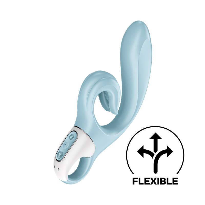 SATISFYER Love Me Blue Rabbit Vibrator
