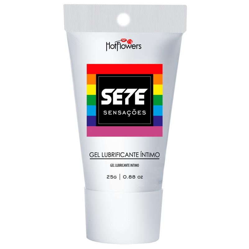 HOT FLOWERS Lubricant Gel Sensation Set 25 gr