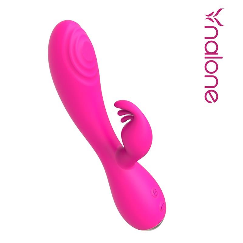 NALONE Magic Stick Rabbit Vibe with Pulsation Fuchsia
