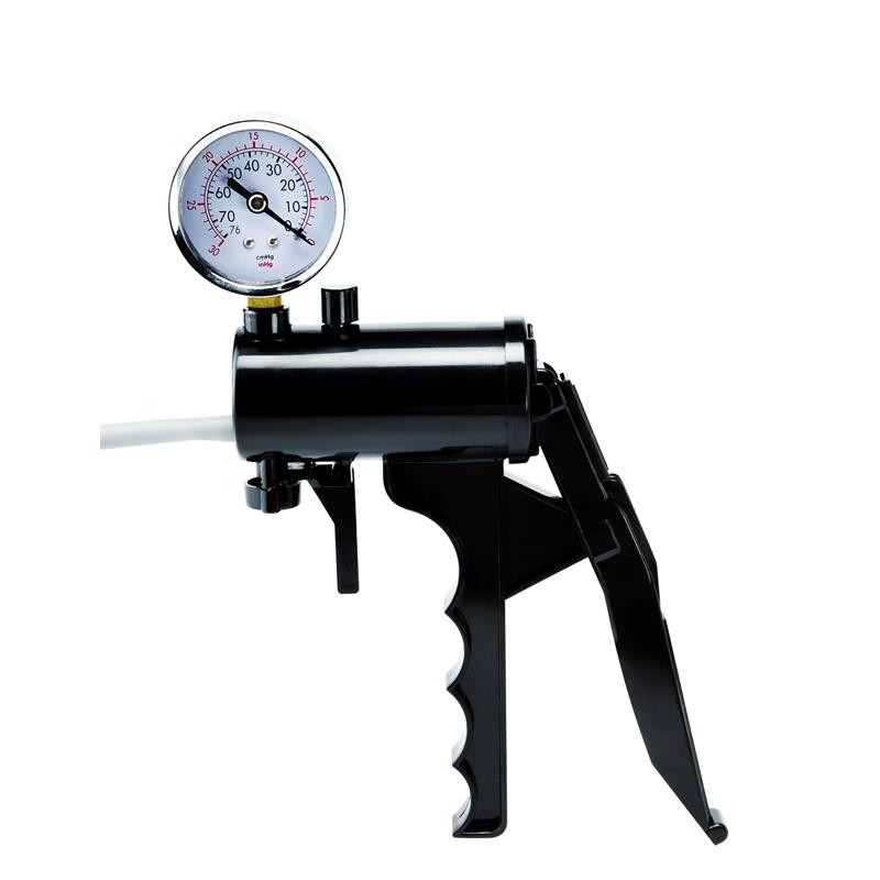 PUMPWORX Manual Penis Pump with Pressure gauge