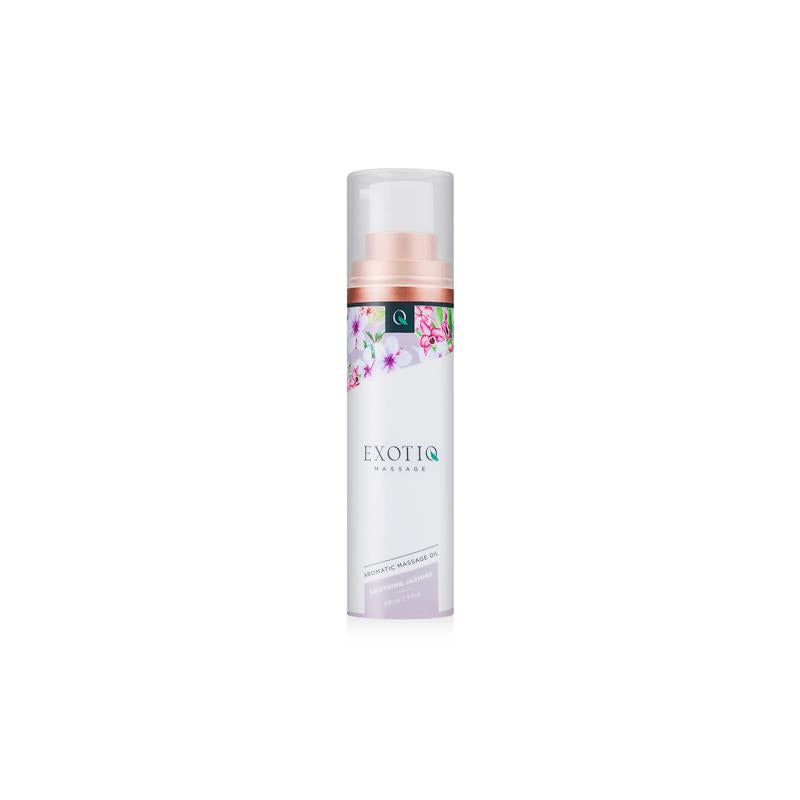 EXOTIQ Massage Oil Soothing Jasmine - 100 ml