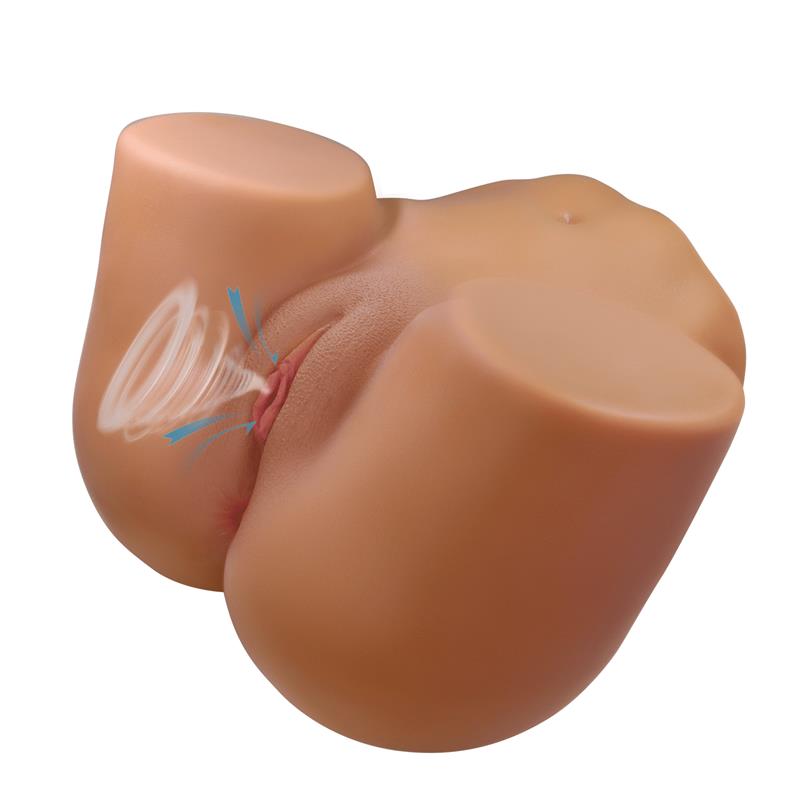 CRAZY BULL Masturbator with Vibration, Suction Efect and Voice 11 kg
