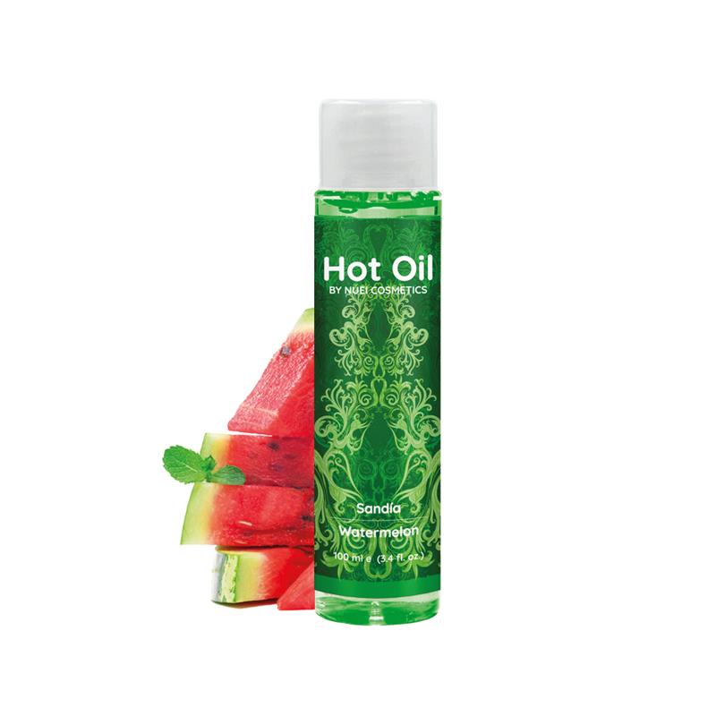 NUEI COSMETICS Nuei Hot Oil Warm Effec Watermelon 100 ml