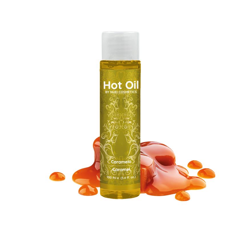 NUEI COSMETICS Nuei Hot Oil Warm Effect Caramel 100 ml