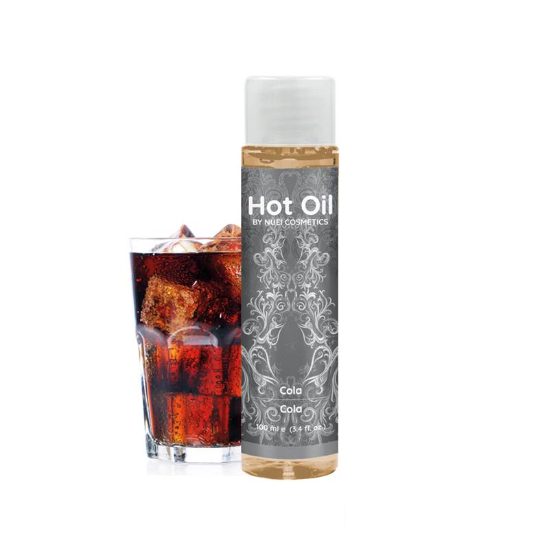 NUEI COSMETICS Nuei Hot Oil Warm Effect Cola 100 ml