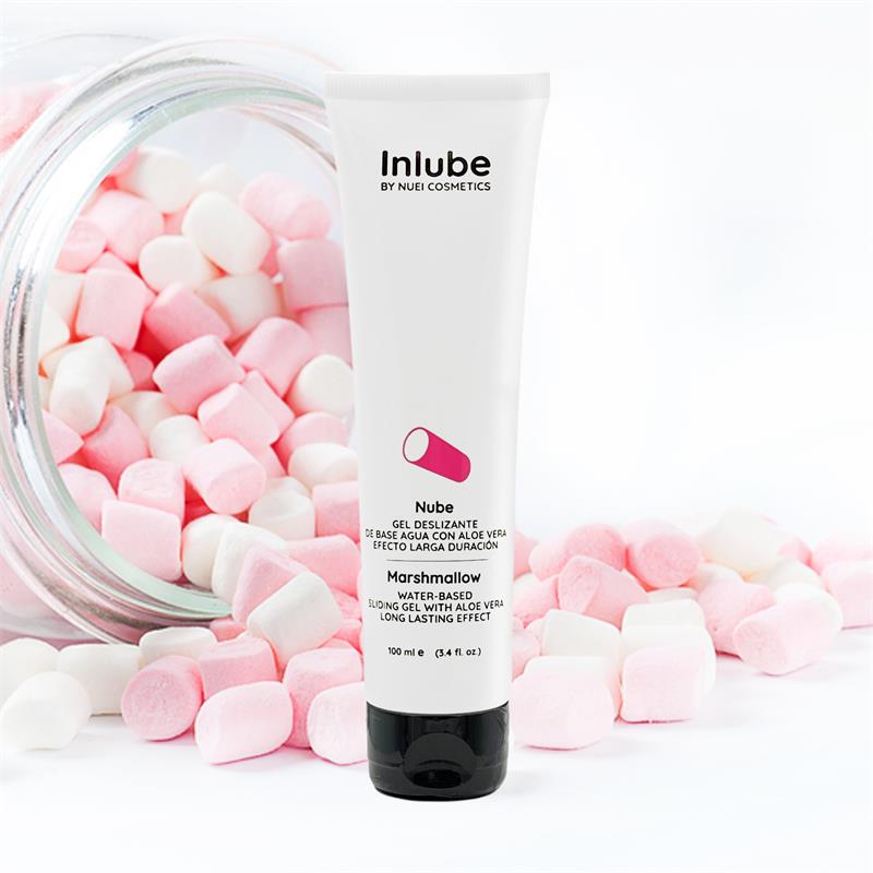 NUEI COSMETICS Nuei Water Base Lubricant Inlube Marshmallow 100 ml