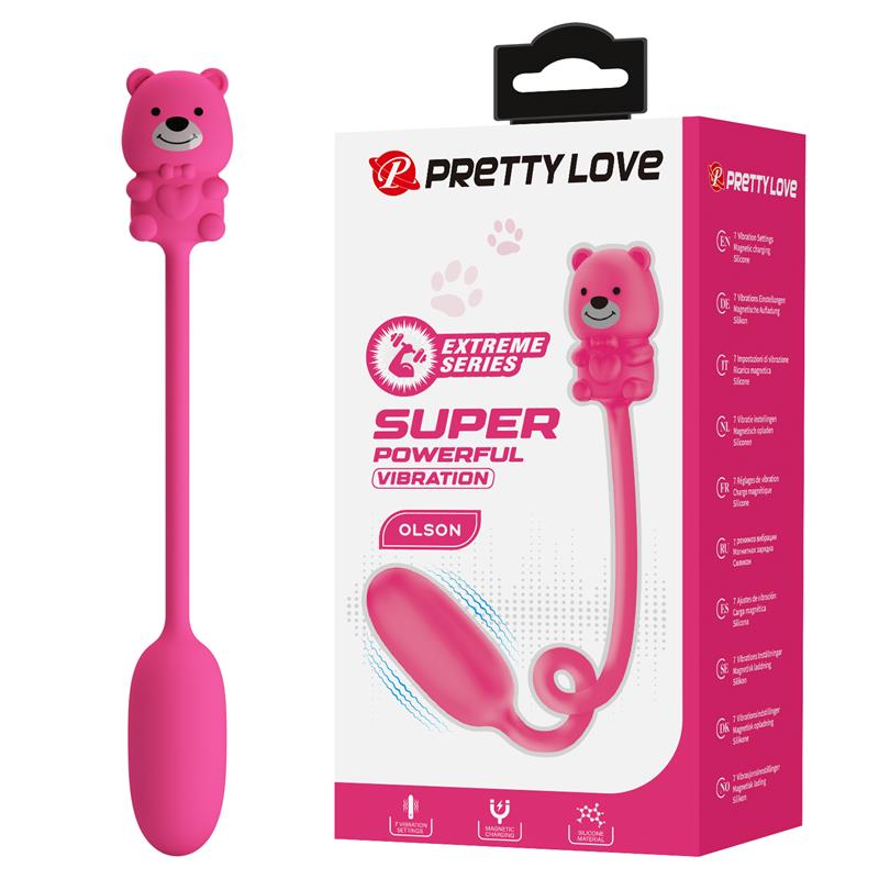 PRETTYLOVE Olson Vibrating Egg