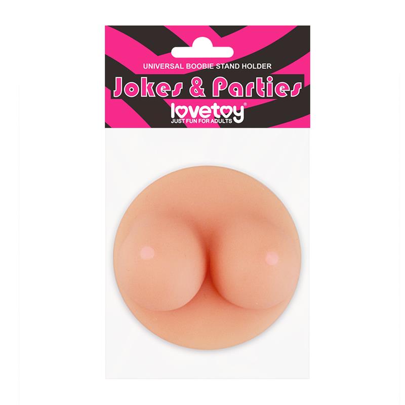LOVETOY Party Accessorie Universal Boobie Stand Holder Boobies