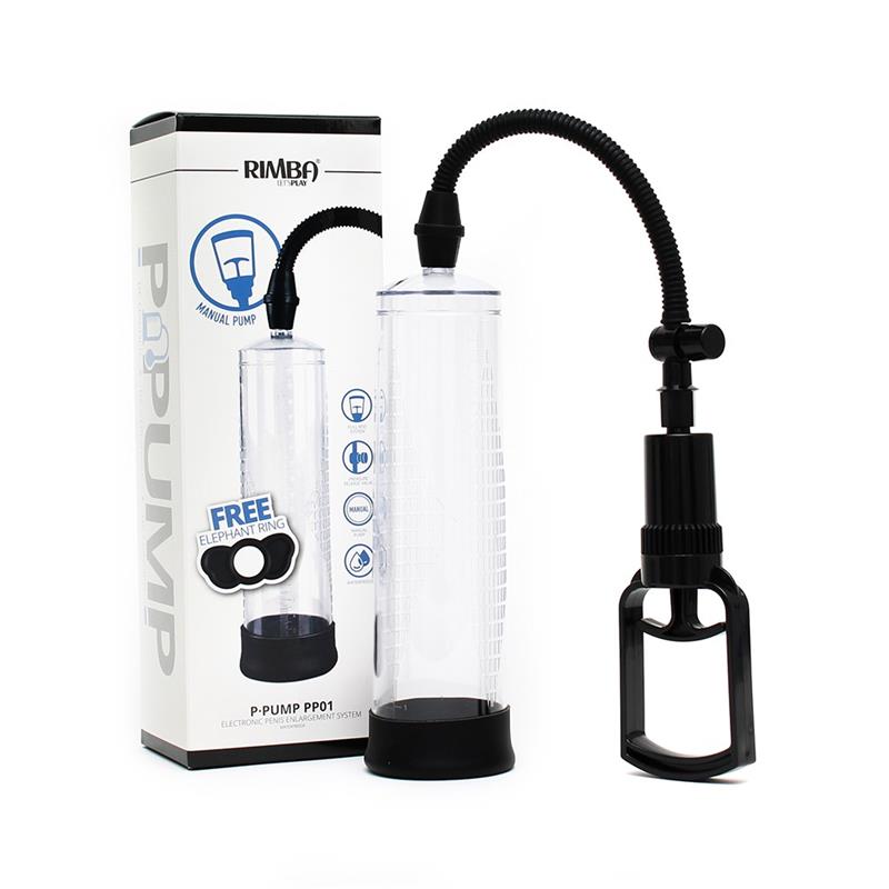 RIMBA TOYS Penis Enlarger with Manual Pump P-Pump PP01