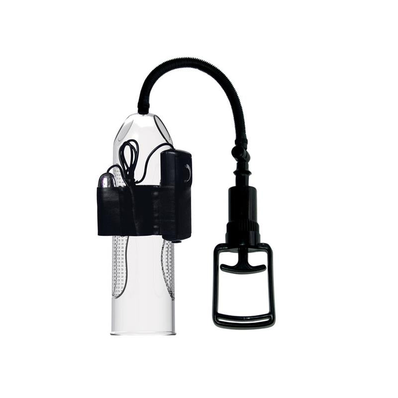 PRETTYLOVE Penis Pump with Vibrating Alexander