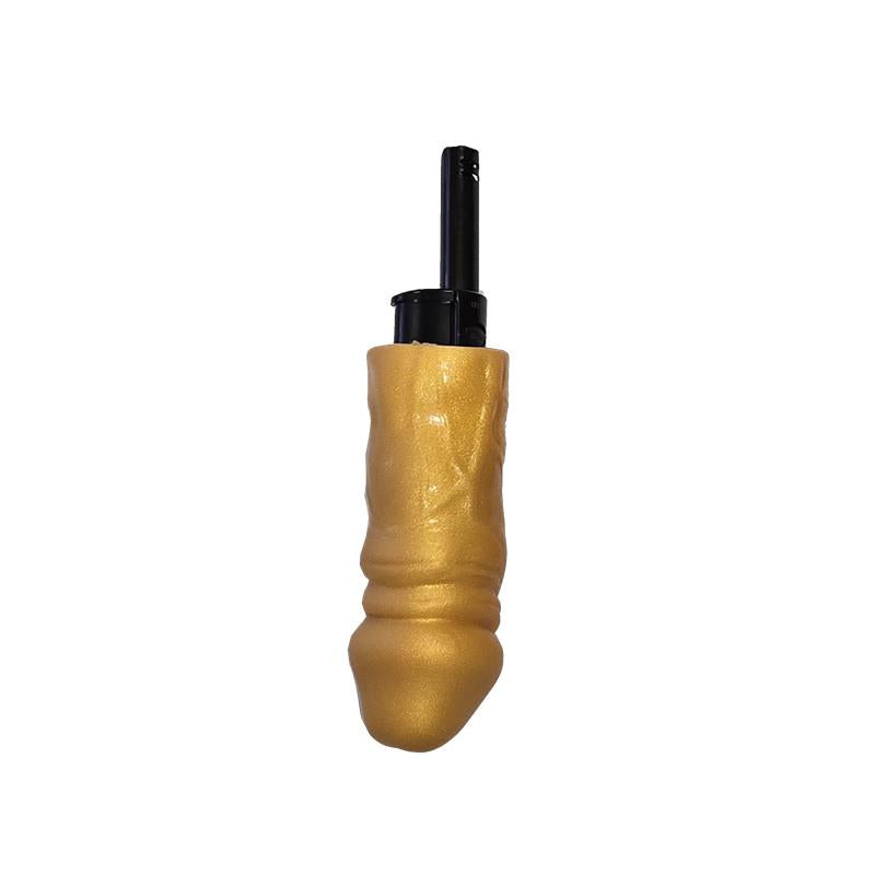 DIVERTY SEX Penis Shape BBQ Lighter Golden