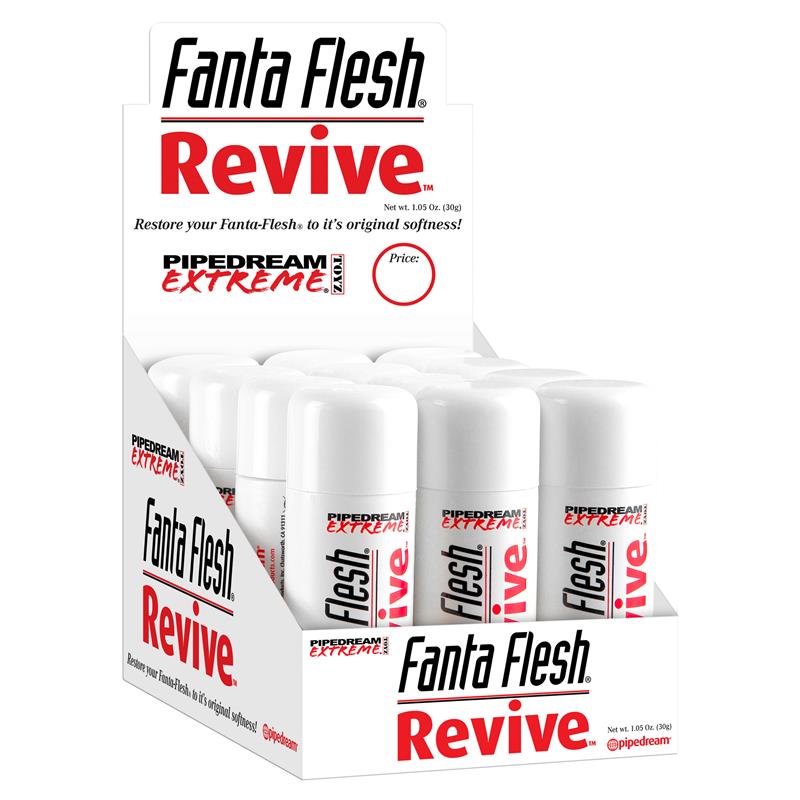 PDX TOYZ Pipedream Extreme Toyz Fanta Flesh Revive 29 gr Display