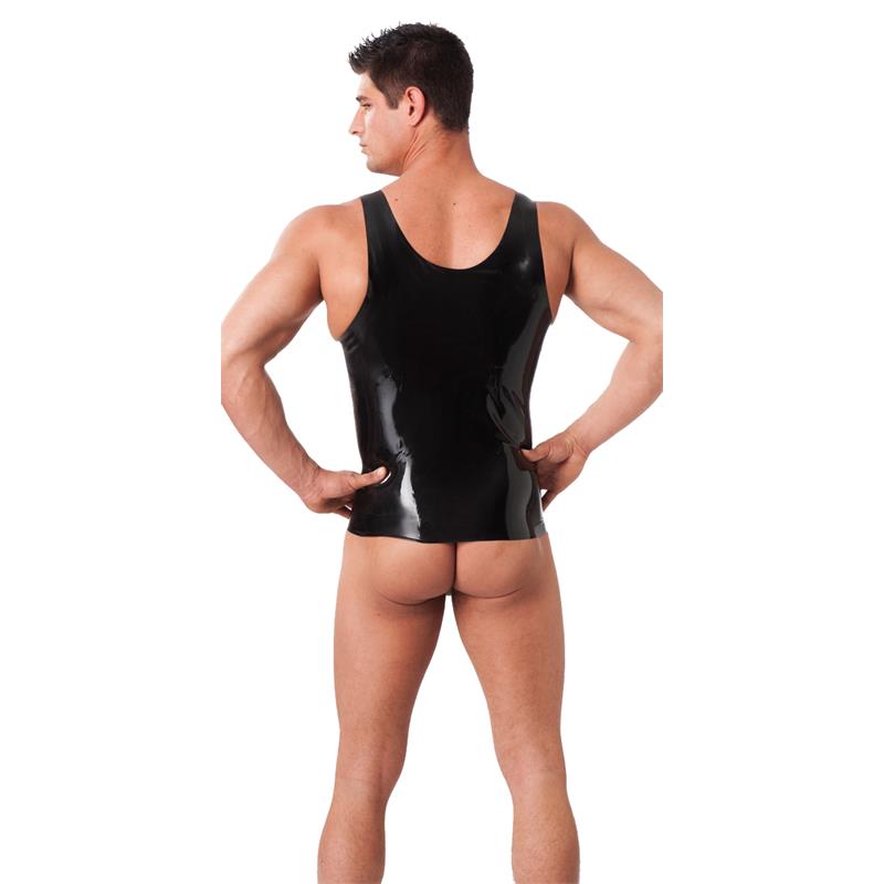LATEX PLAY Sleeveless T-Shirt Latex