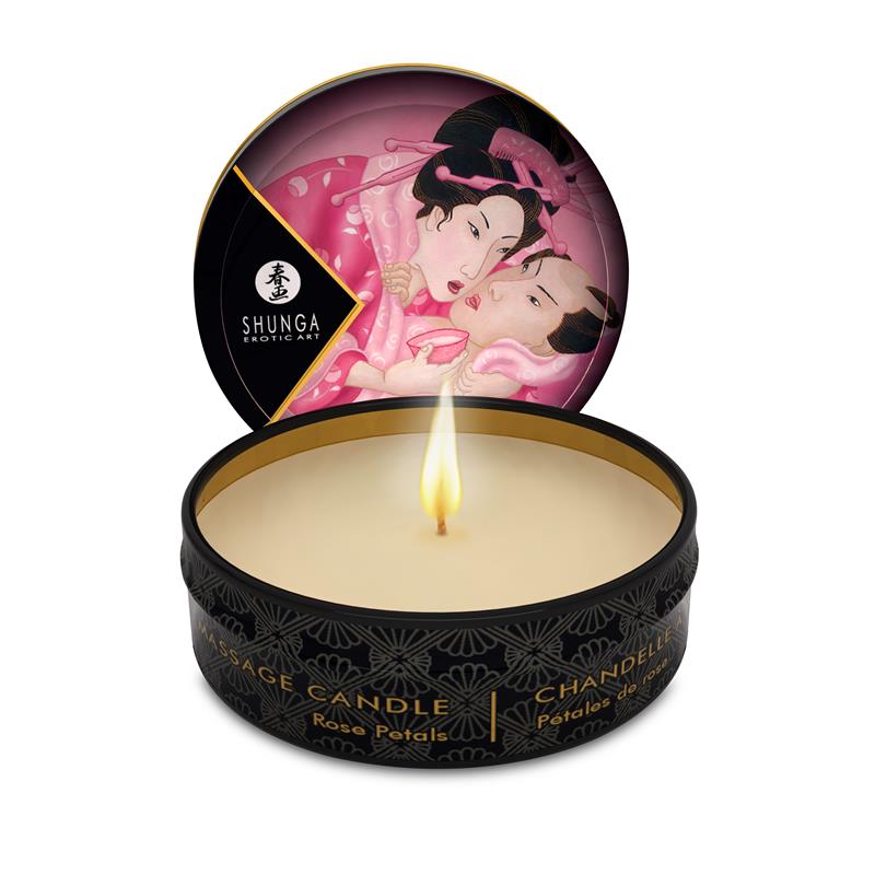 SHUNGA Shunga Mini Candle Massage Exotics Fruits