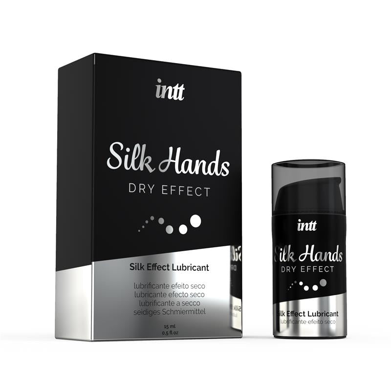 INTT Silky Hands Dry Effect Lubricant 15 ml