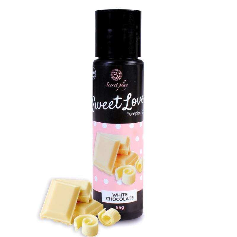 SECRET PLAY Sweet Love Lubricant White Chocolate 60 ml