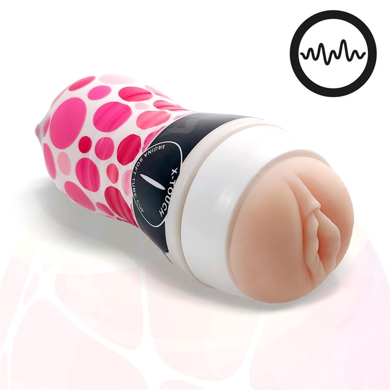 XOXO Vagina Masturbator with Vibration