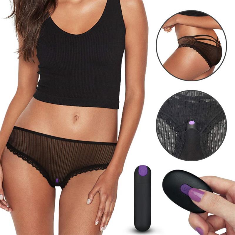 LOVETOY Vibrating Panty iJoy Remote Control USB