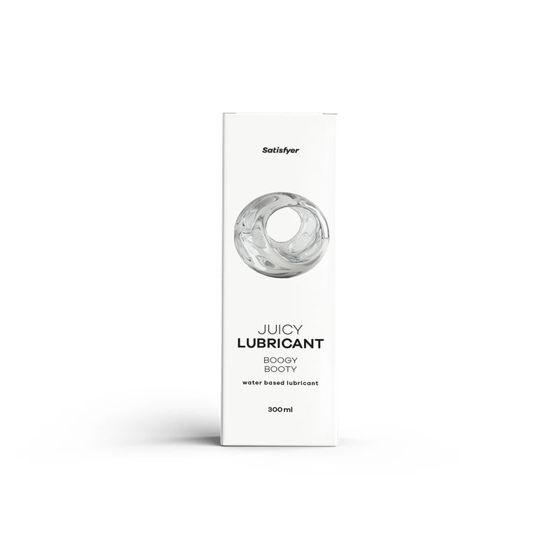 SATISFYER Water Based Lubricant 300 ml Boogy Booty