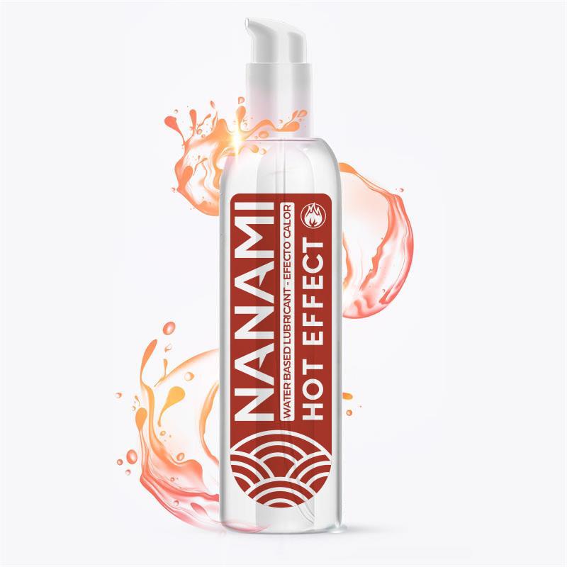 NANAMI Water Based Lubricant Hot Effect 150 ml