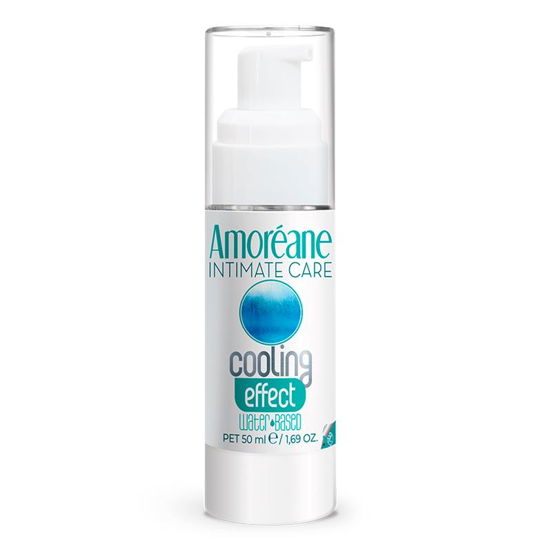 AMOREANE WaterBase Lubricant Cooling Effect 50 ml