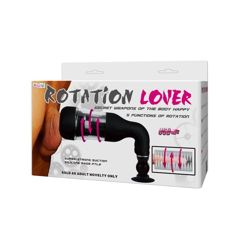 BAILE Baile Masturbador Rotation Lover Negro