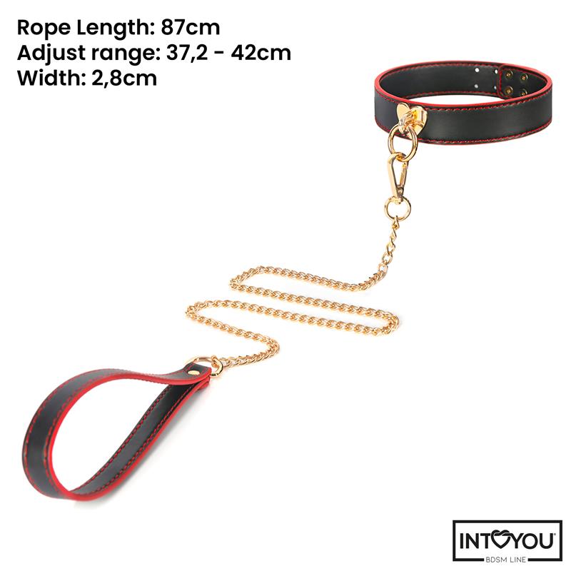 INTOYOU BDSM LINE Bondage 8 Pcs Set