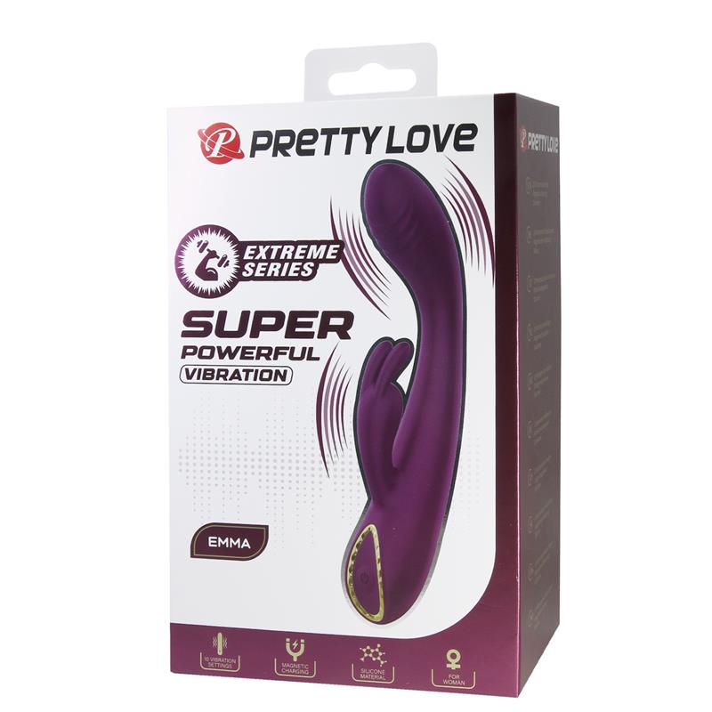 PRETTYLOVE Emma Rabbit Vibrator