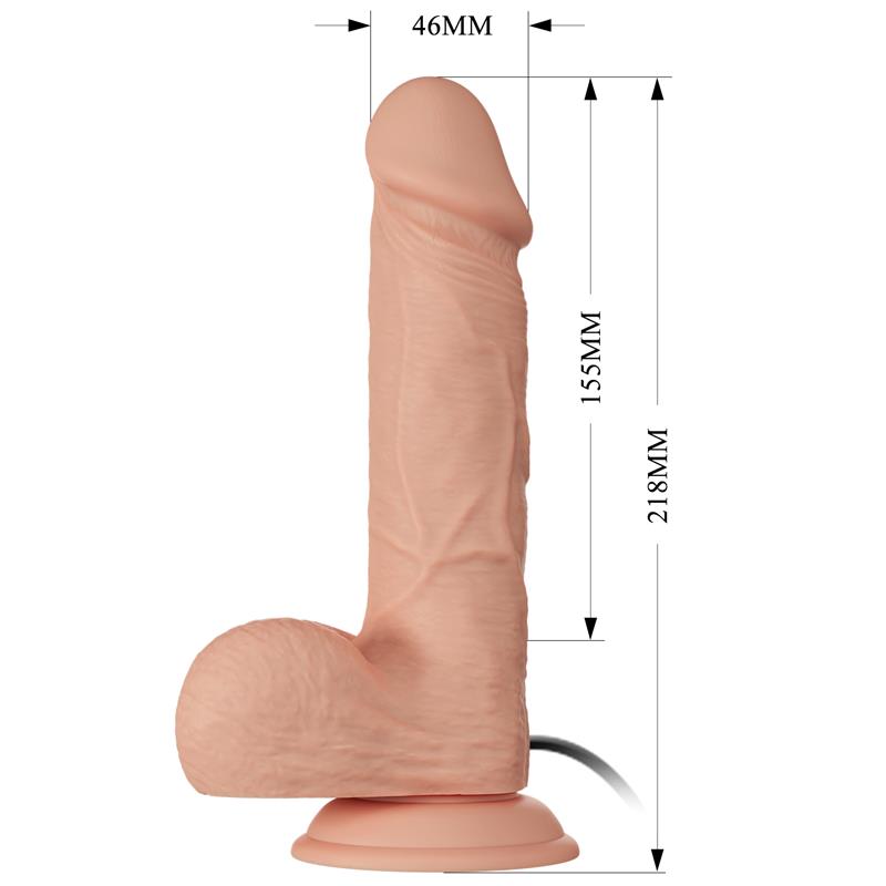 BAILE Realistic Vibrator Remote Control