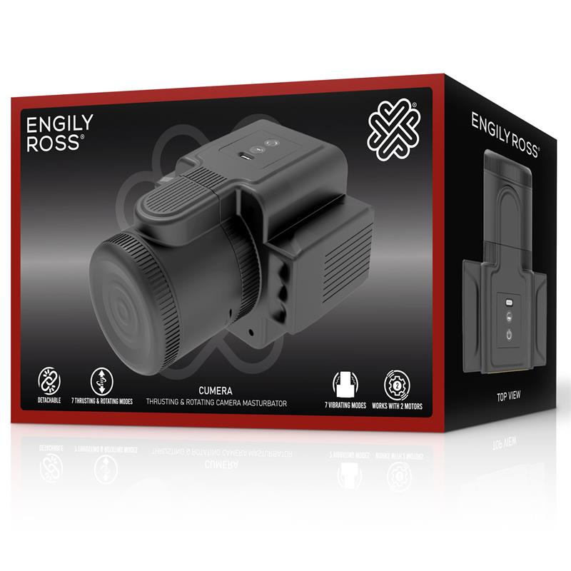 ENGILY ROSS Cumera Camera Masturbator with Thrusting and Rotation