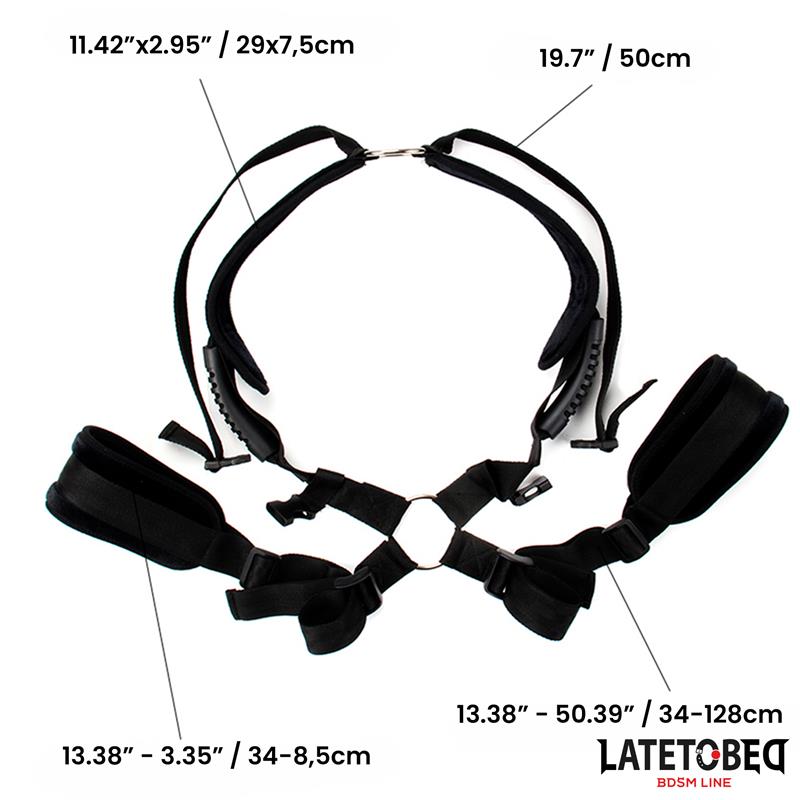 LATETOBED BDSM LINE Shoulder SwingStrap
