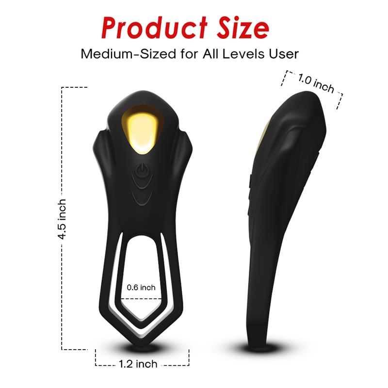 URBAN SKY Vibrating Penis ring