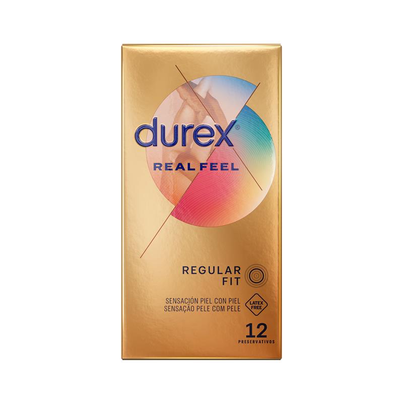 DUREX Condoms Real Feel 12ud