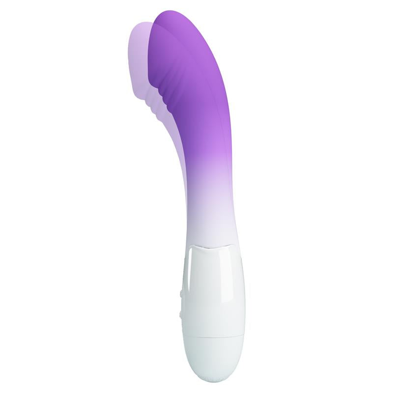 PRETTYLOVE Elemental G Spot Vibrator Purple Gradient