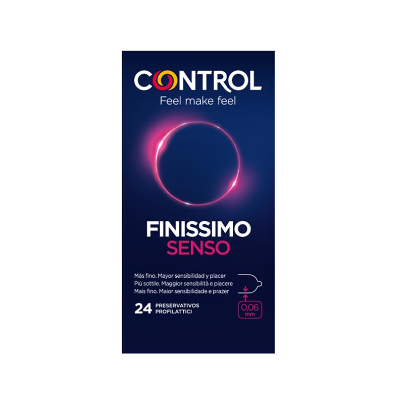 CONTROL Finissimo Senso 24 uds