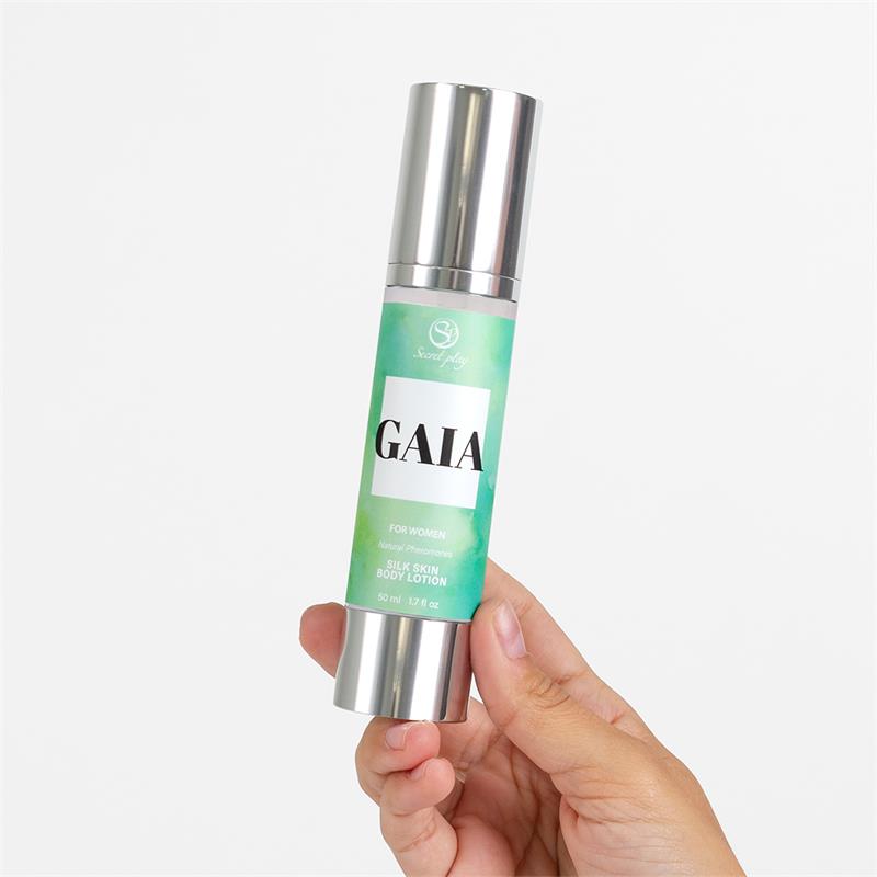 SECRET PLAY Gaia Silk Skin Body Lotion 50ml